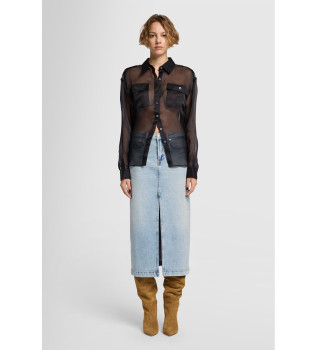 Amber Sahara skirt blue