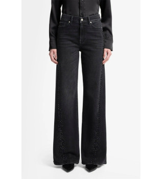 Jeans TWISTED LOTTA i Luxe Vintage sort