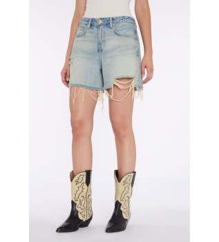 Short Monroe Long bleu