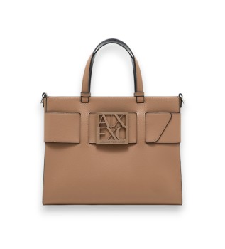Rjava torbica Classy