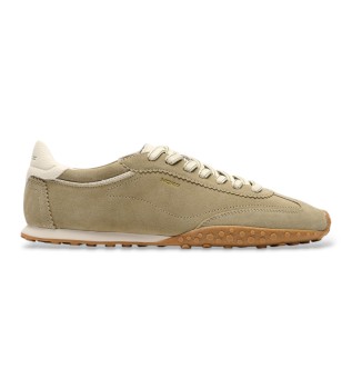 Sapatilhas de couro Bridge Fl taupe
