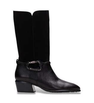 Botas de Couro Verona preto