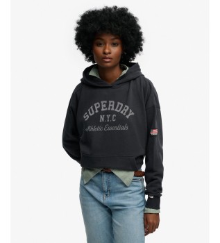Athletic Essentials Relax Hoodie marineblau