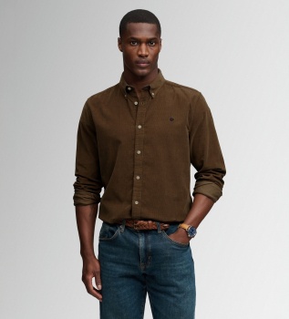 Beige Classic Needle shirt