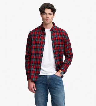 Rdeča srajca Lumberjack