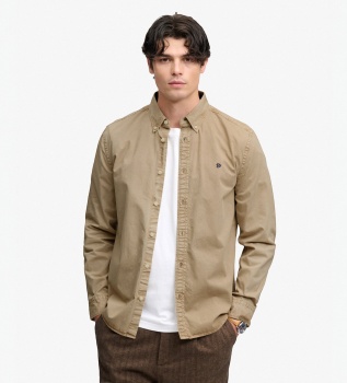 Chemise Garment Dyed beige