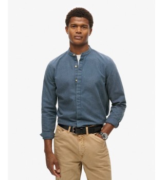Merchant Indigo srajca, temno modra