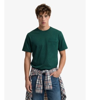 T-shirt 1954 Company Vestibilità Rilassata verde