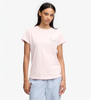 Roze Luxe Casual Classic T-shirt