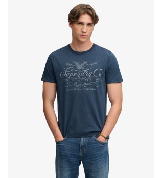 Maglietta Mercantile blu navy