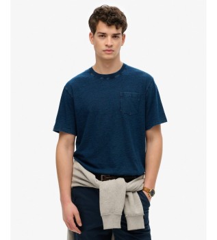 Maglietta Merchant Pocket blu marino