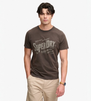 Vintage Workwear Brown T-Shirt