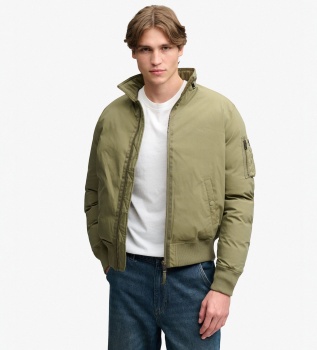 Jaqueta bomber MA1 verde