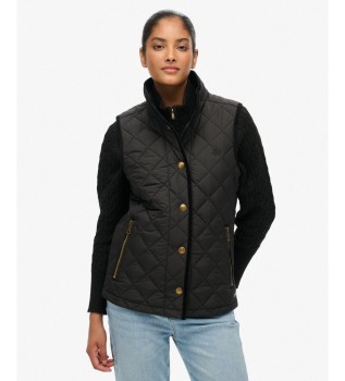 Gilet Estate Country Liner noir