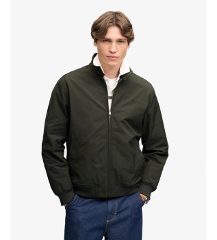 Vadderad jacka Campus Padded militärgrön