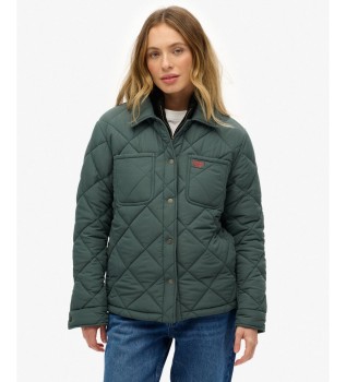 Chaqueta acolchada Chore Liner verde
