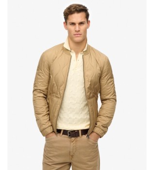 Steppjacke Surplus Quilted Liner braun