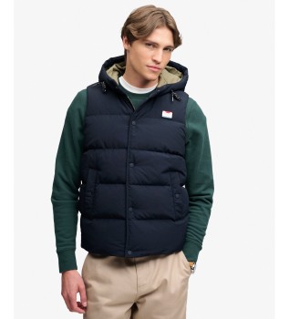 Veste Everest bleu marine