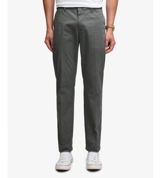 Pantalon Chino Premium Regular vert