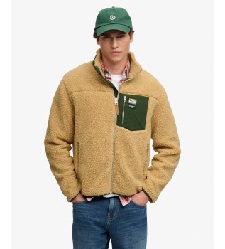 Mountain Full beige fleece