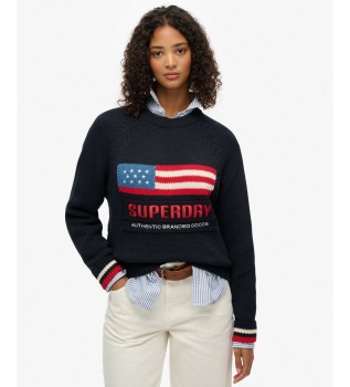 Veste américaine marine