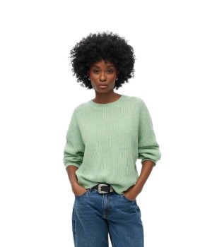 Jersey Brushed grün