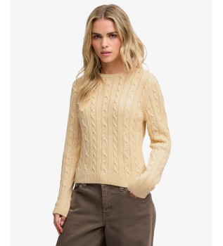 Jersey Essentials Cable beige