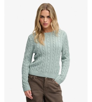 Jersey Essentials Cable verde