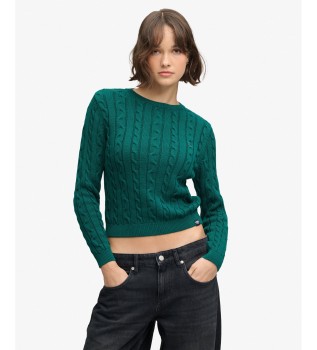 Jersey Essentials Cable verde
