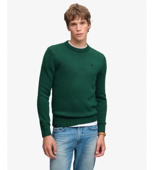 Green Preppy sweater