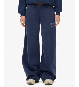 Pantalón Jogger Athletic Flare marino