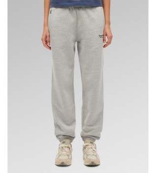 Jogger bukser Essential Logo Cuff grå