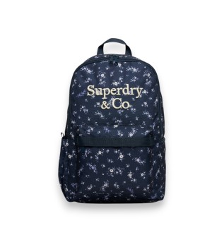 Zaino Heritage AOP blu marino