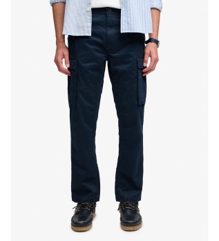 Pantalon cargo Slim Taper marine