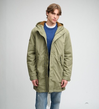 Parka Militar verde