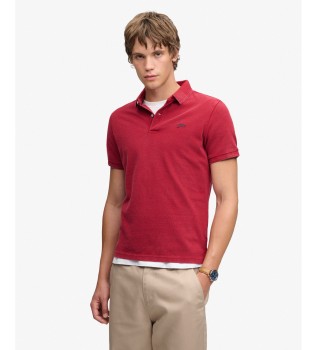 Polo Classic Pique rosso