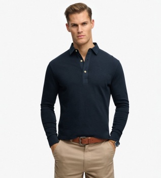Polo Classic Rugby marine