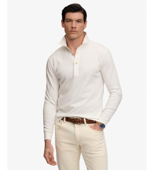 Classic Rugby white rugby polo