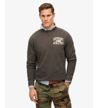 Pulover Athletic ESS temno siva