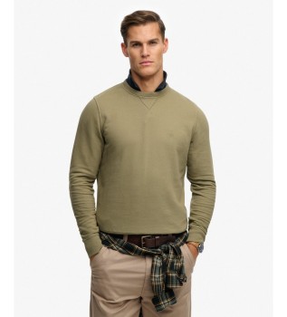 Green Classic Essential sweatshirt