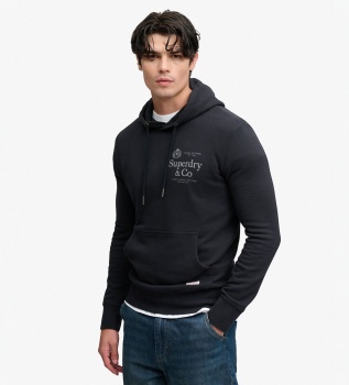1954 Company Relaxed Navy Hoodie