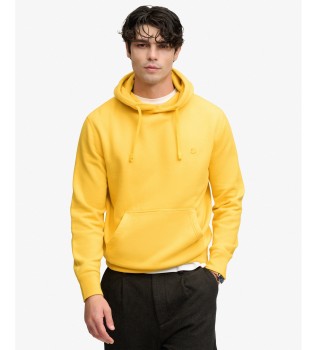 Essential Logo Yellow Hoodie