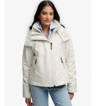 Grijze Hooded Arctic jas
