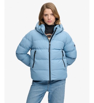 Giacca imbottita Hooded Sports blu