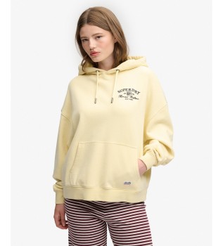Beige Luxe Casual Relaxed Hoodie
