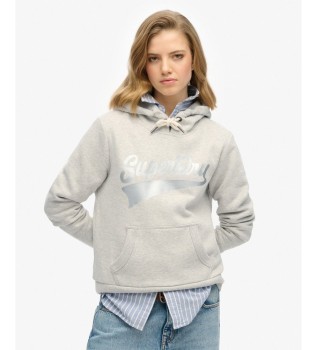 Super Athletics grey hoodie
