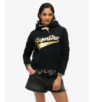 Super Athletics black hoodie