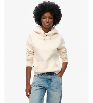 Bluza Luxe Metallic w kolorze z?amanej bieli