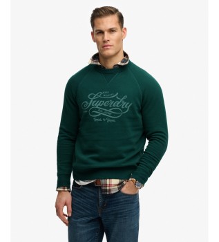 Merchant Vintage sweatshirt in green