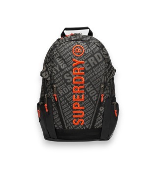 Tarp AOP rygsæk sort
